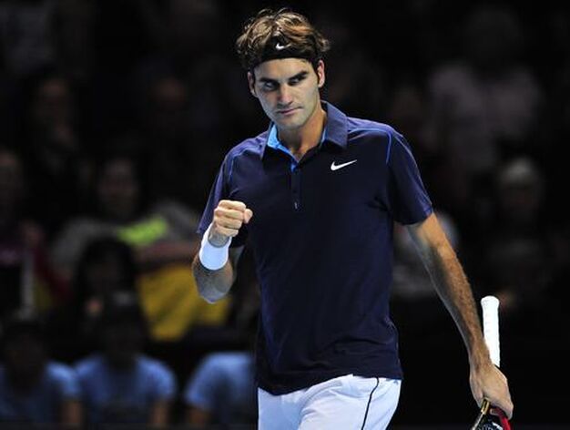 Federer muestra su mejor nivel y vence a Nadal con un contundente 6-3 y 6-0.

Foto: AFP