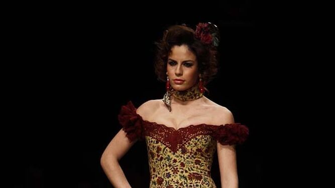 Colecci&oacute;n 'Mis flamencas' - Simof 2012