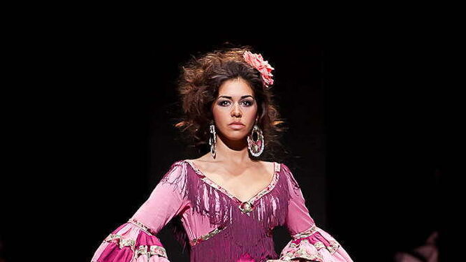 Colecci&oacute;n 'Mis flamencas (a la memoria de mi padre)' - Pasarela Flamenca 2012
