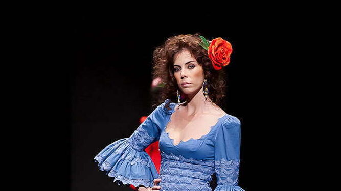 Colecci&oacute;n 'Mis flamencas (a la memoria de mi padre)' - Pasarela Flamenca 2012