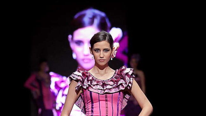 Colecci&oacute;n 'Besos' - Pasarela Flamenca 2012
