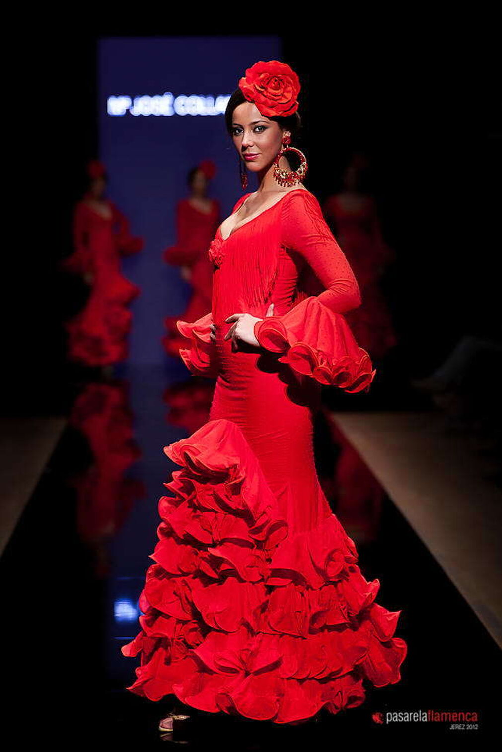 Colecci&oacute;n 'Esencia flamenca' - Pasarela Flamenca 2012