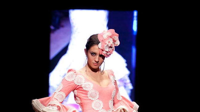 Colecci&oacute;n 'Un cuento en Sevilla' - Pasarela Flamenca 2012