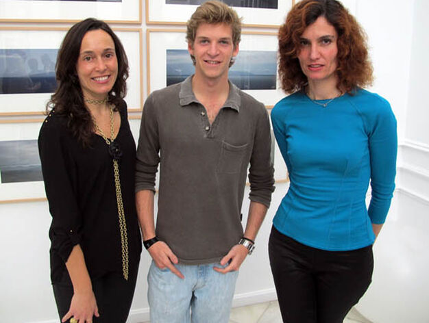 Blanca Jim&eacute;nez, Carlos Albarrac&iacute;n y Patricia Higuera, arquitecto del espacio MD8.

Foto: Victoria Ram&iacute;rez