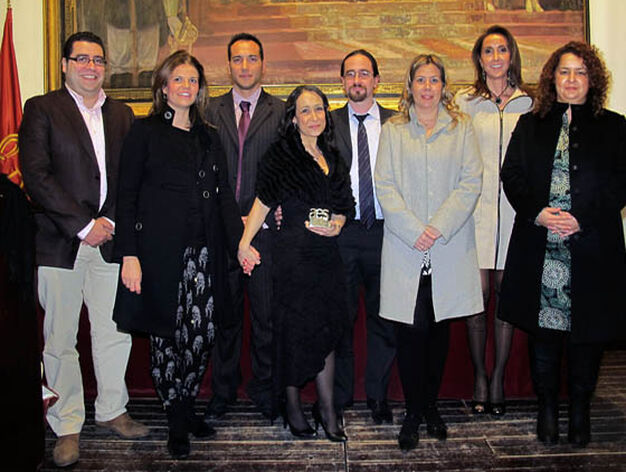 Premios de la IX Certificaci&oacute;n AES a la Trayectoria Empresarial Femenina