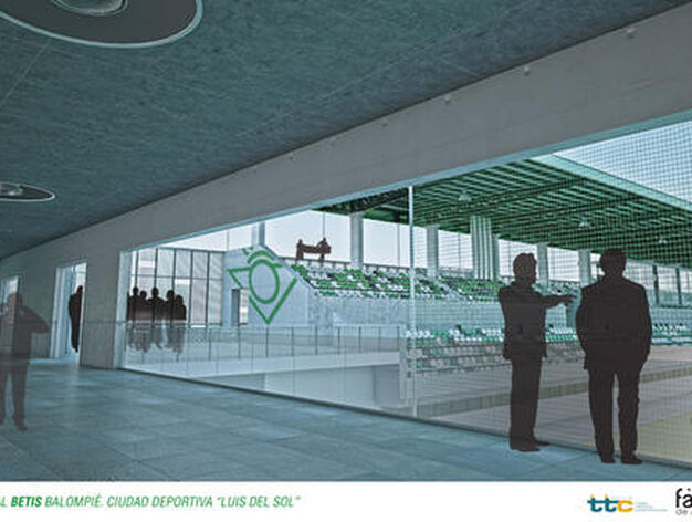 El proyecto de la nueva ciudad deportiva del Betis