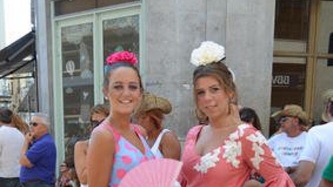 Moda flamenca - Feria de M&aacute;laga 2013