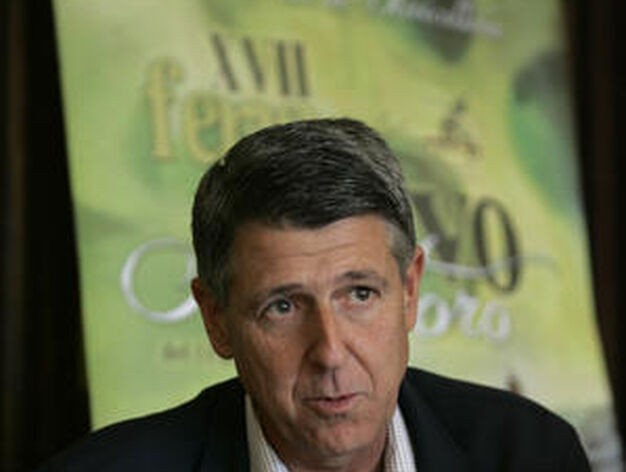 Rafael S&aacute;nchez de la Puerta, presidente del comit&eacute; consultivo del aceite de oliva de la Uni&oacute;n Europea. 

Foto: Jos&eacute; Mart&iacute;nez
