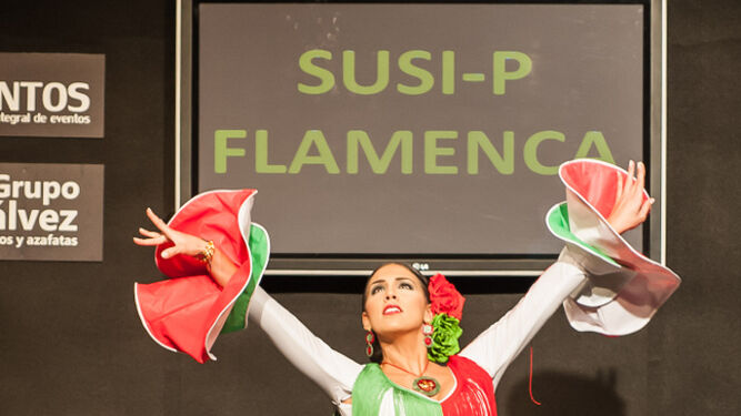 'Susi P. Flamenca' - Pasarela Flamenca de Jerez 2015