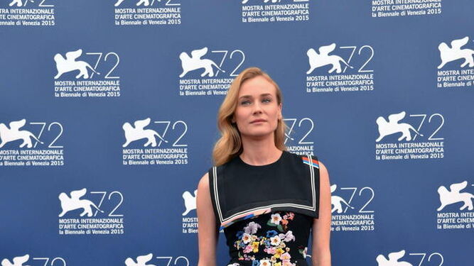 Diane Kruger - Festival de Cine de Venecia 2015