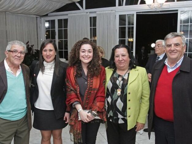 Roc&iacute;o Arrabal, Inmaculada Nieto y Pilar Olivares, entre otros. 

Foto: Erasmo Fenoy