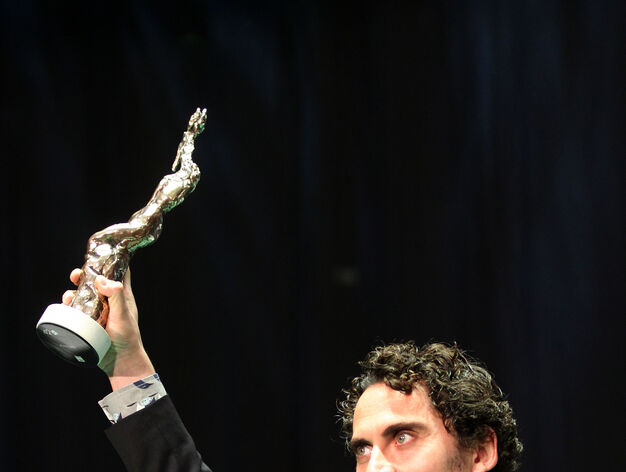 Galer&iacute;a: Premio a Paco Le&oacute;n en el Festival de Cine