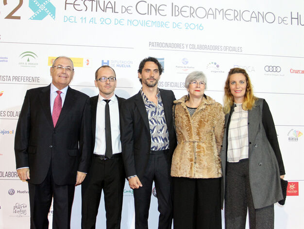 Galer&iacute;a: Premio a Paco Le&oacute;n en el Festival de Cine