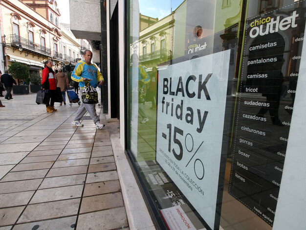 Black Friday en Huelva.