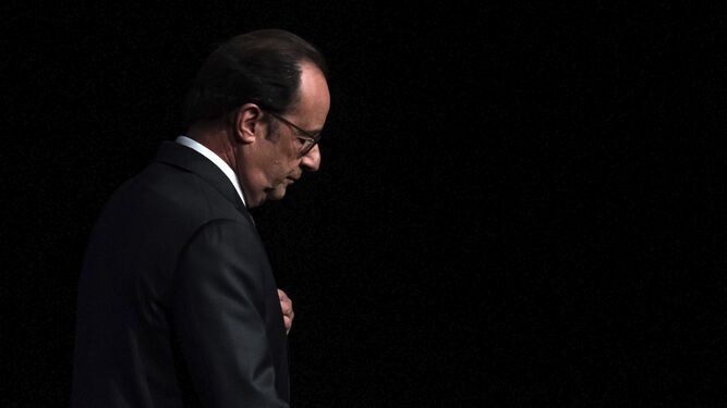 El presidente francés, François Hollande, en una imagen del pasado octubre.