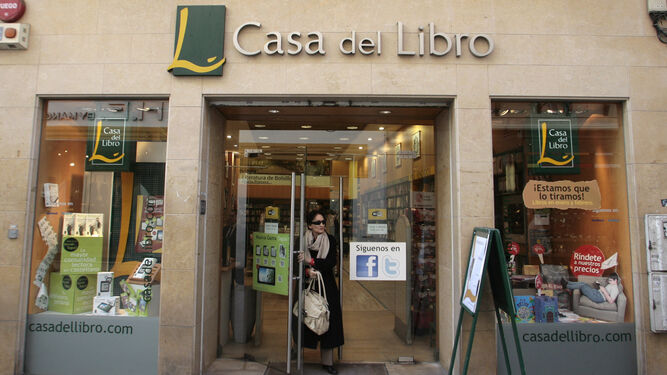 La Casa del Libro de Sevilla, en la calle Velázquez.