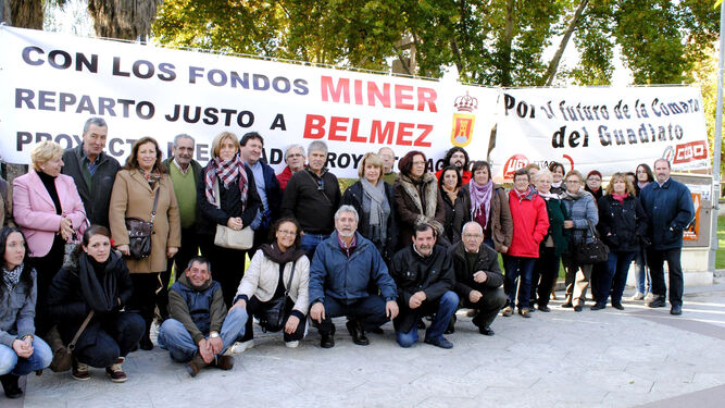 Concentración, en noviembre de 2012, en Córdoba capital.