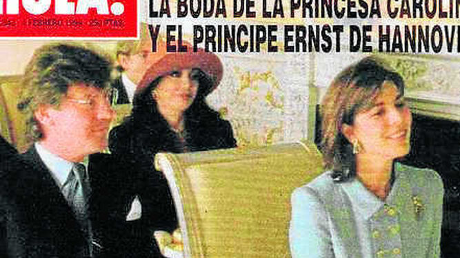 La vida de la princesa Carolina de Mónaco ha ocupado desde su infancia un papel destacado en los medios de comunicación.
