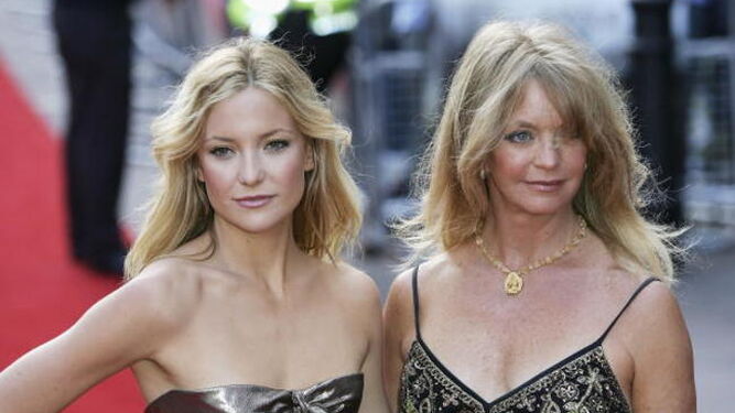 Goldie Hawn, encantada de ser la suegra de Brad Pitt