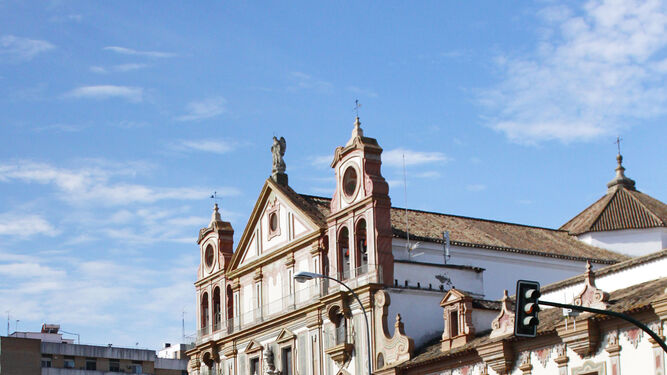 Palacio de la Merced, sede principal de la Diputación de Córdoba.