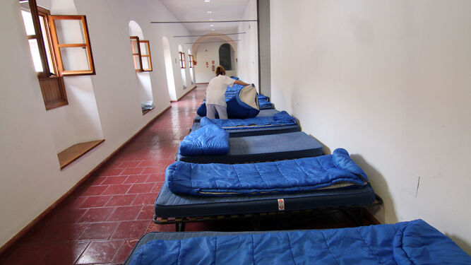 Ampliación de camas en la Casa de Acogida municipal.