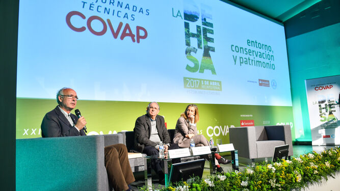 Intervención de presidente de la Fundación Savia, Francisco Casero.