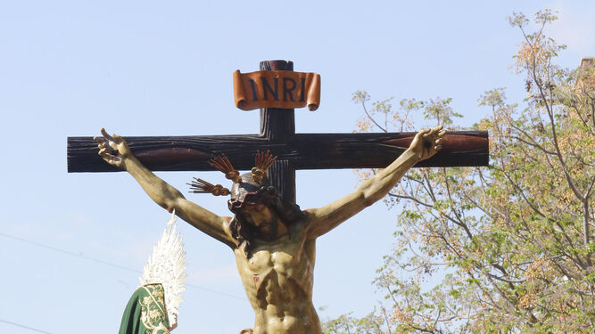El Cristo de la Piedad, en Las Palmeras.