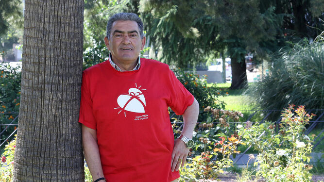 Rafael Bejarano recibió su trasplante de corazón en junio de 2008.