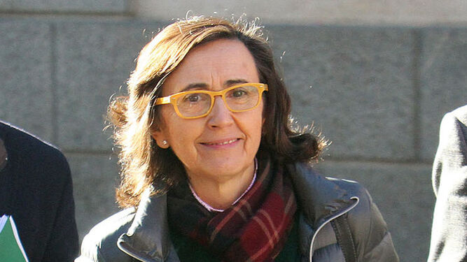 Rosa Aguilar, una de los consejeras que sigue en el Gobierno de Díaz, ahora en Justicia e Interior.