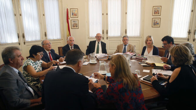 Reunión del Consejo Fiscal.