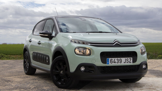 Este nuevo Citroën C3 presenta una estética atractiva y diferente.