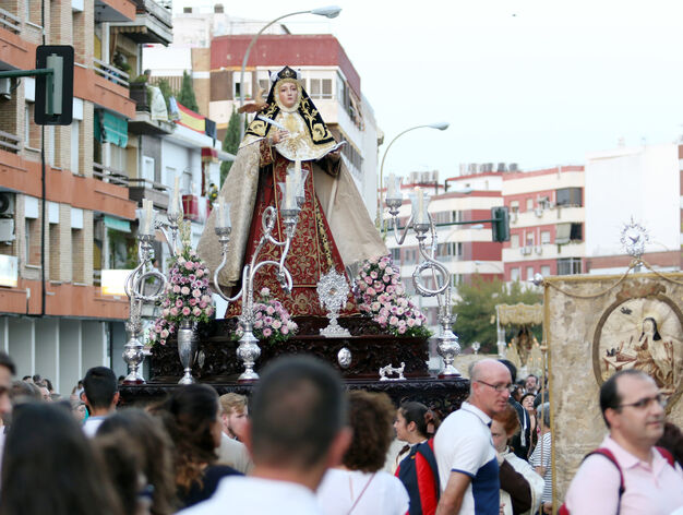 Procesiones de la Virgen del Carmen en C&oacute;rdoba