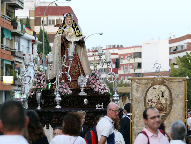Procesiones de la Virgen del Carmen en C&oacute;rdoba