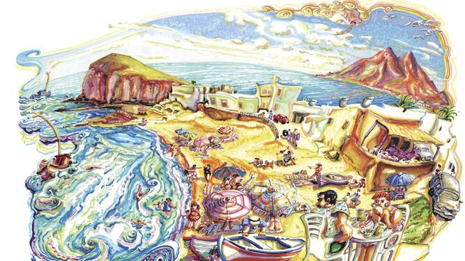 Cabo de Gata: un paraíso ilustrado