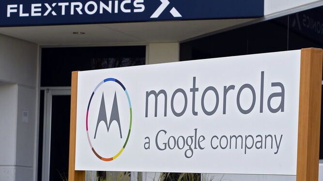 Fábrica de Motorola en Fort Worth (EEUU)
