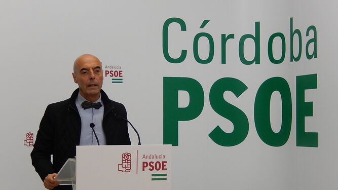 El diputado socialista Antonio Hurtado.