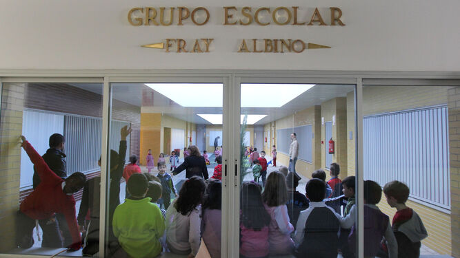 El Colegio Fray Albino es uno de los que se incorpora a la red del bilingüismo.