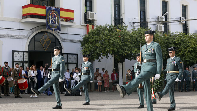 La Guardia Civil celebra el día de su patrona.