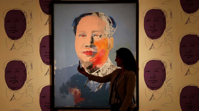 'Mao' (1972), expuesta en el CaixaForum de Barcelona, llegará al Museo Picasso en mayo de 2018.
