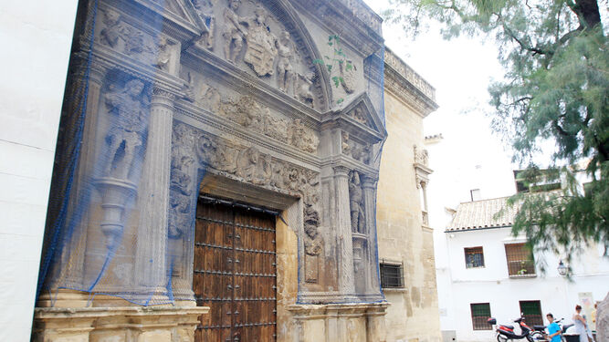 Fachada del Palacio de los Páez de Castillejo.