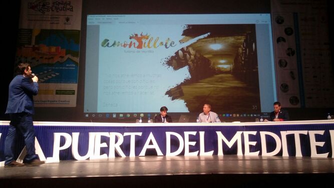 Un momento de la presentación de la iniciativa en Melilla.