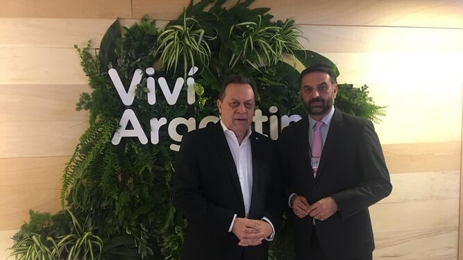 Andalucía y Argentina colaborarán para un turismo de lazos comunes