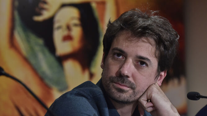 Manuel Muñoz Rivas presentó ayer en su ciudad natal un largometraje que ya se vio en la Berlinale y en el festival Cinespaña de Toulouse.