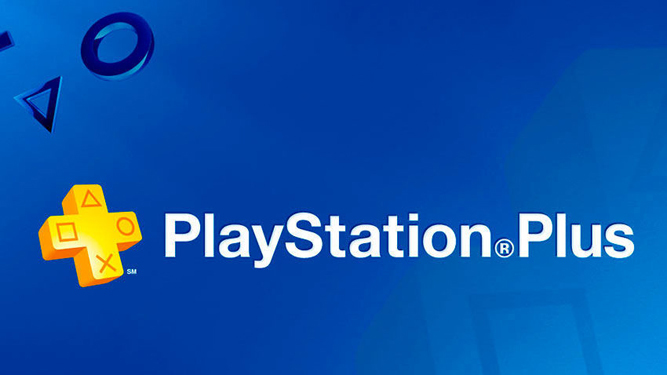 Logotipo de PlayStation Plus.