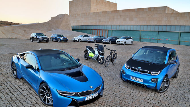 Así es la gama de eléctricos e híbridos enchufables de BMW.