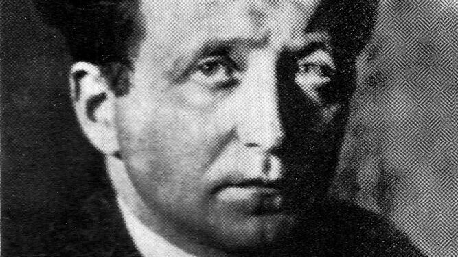 El escritor checo Hermann Ungar (Boskovice, 1893-Praga, 1929).