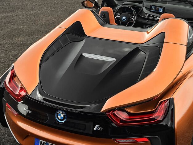 El nuevo BMW i8 Roadster en fotos