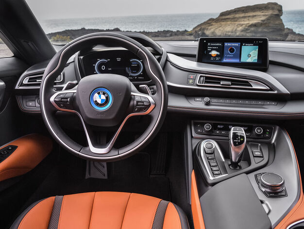 El nuevo BMW i8 Roadster en fotos