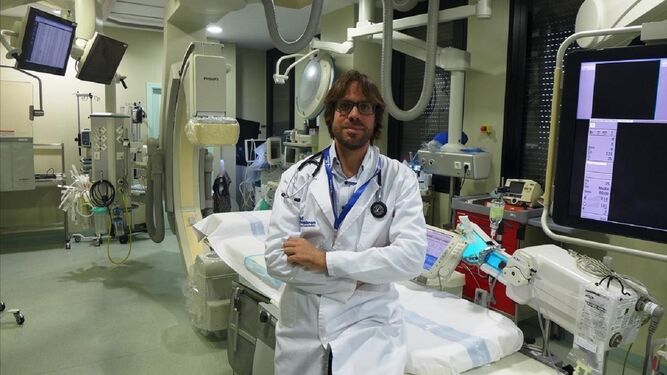 Jordi Bañeras, cardiólogo de Hospital Universitario Vall d'Hebron.