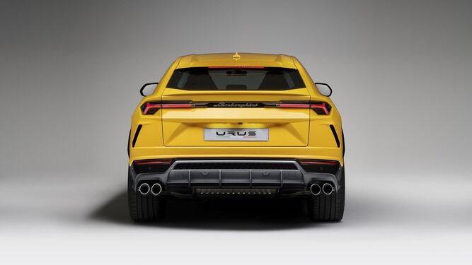 El nuevo Lamborghini Urus en 19 fotos